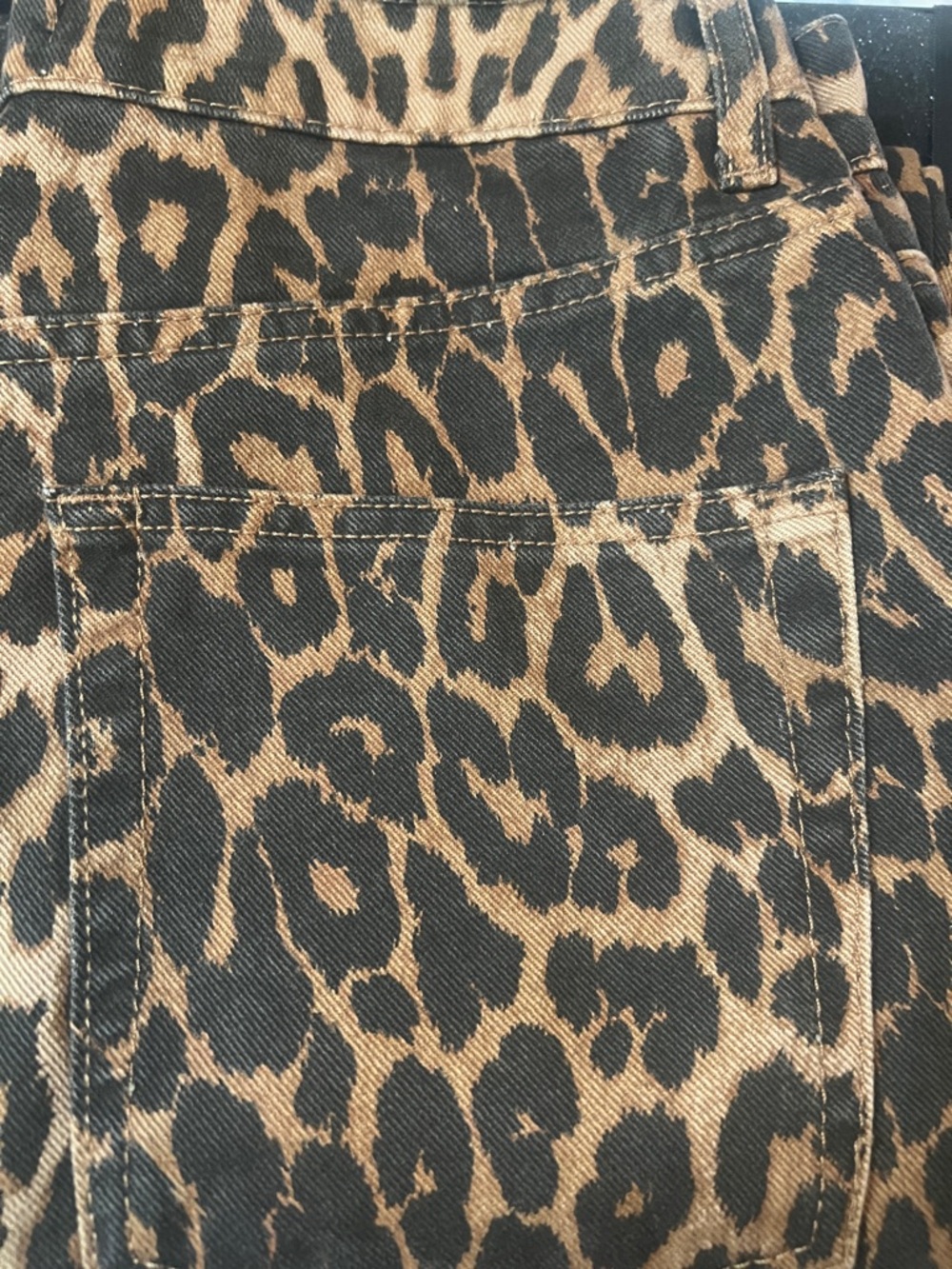 Leopard Zara Jeans